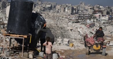 Palestinians face hunger, cold and loss amid ongoing Israeli siege on Gaza