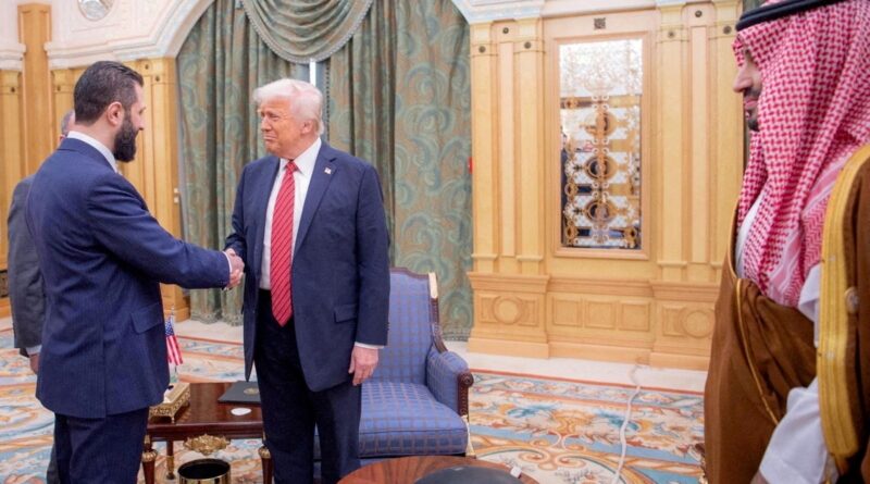 Trump to host Syria’s al-Sharaa for talks at White House, envoy says