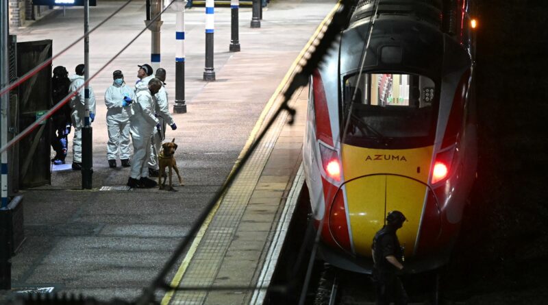 UK police say ‘multiple people’ stabbed on train, two suspects arrested