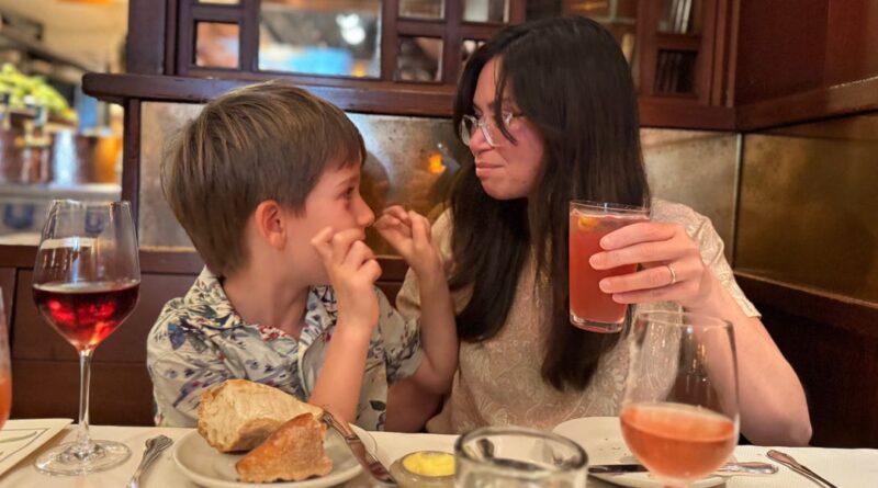 We couldn't afford after school childcare in New York City. My husband and I live on opposite coasts to make it work.