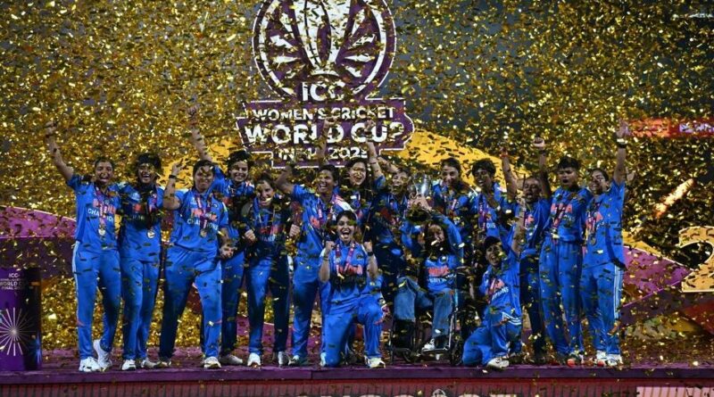 Women’s Cricket Set To Soar After India’s Historic World Cup Triumph