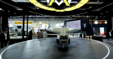'Big hopes for Africa': Defence firms scramble for drone market at Egypt arms expo