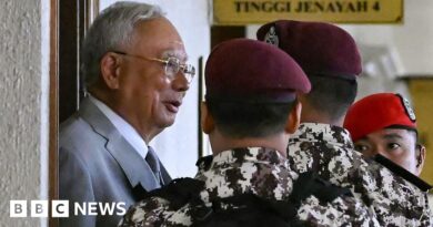 1MDB: Former Malaysian prime minister Najib Razak found guilty of abusing power and money laundering