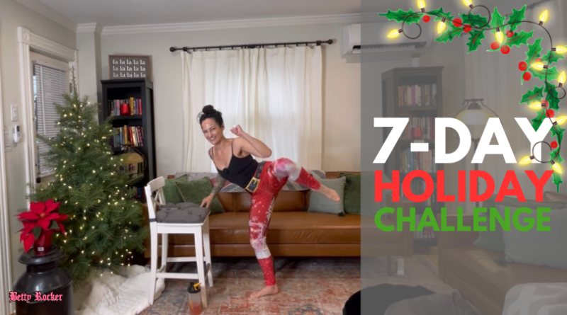 7 Day Holiday Challenge