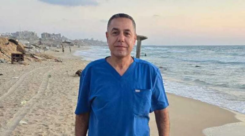 A year on, Israel still holds Gaza doctor Hussam Abu Safia without charge