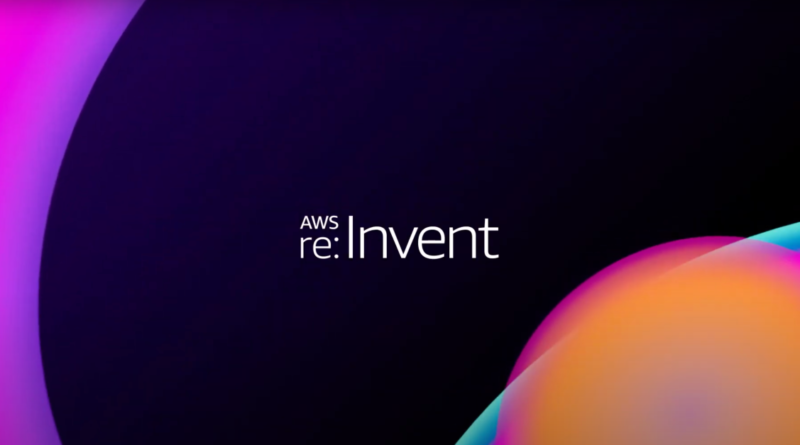 The logo for Amazon's re:Invent 2024 conference