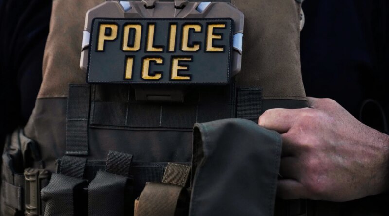 Agent-tracking app ICEBlock sues Trump administration in free speech fight