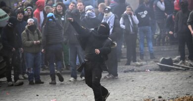 Angry farmers block Brussels roads with tractors over Mercosur trade deal