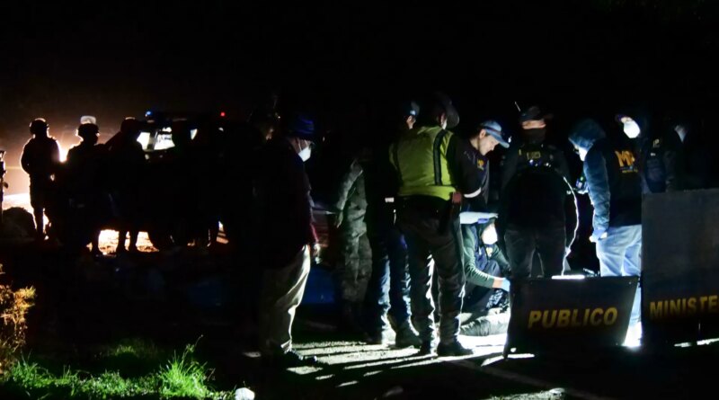 At least 15 dead, 19 injured in Guatemala as bus plunges into ravine