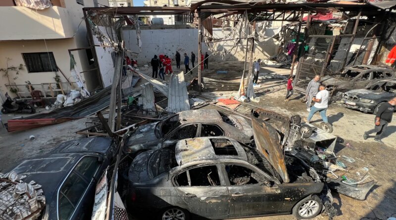 At least three killed in Israeli attack on southern Lebanon’s Sidon