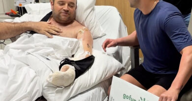 Australia's 'Bondi Hero' handed $1.65 million collected from fundraising