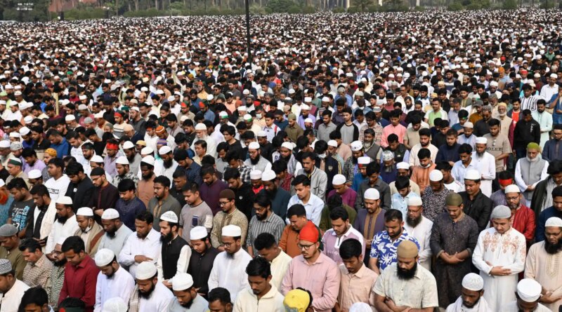 Bangladesh holds state mourning, funeral for slain uprising activist