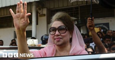 Bangladesh's first female prime minister Khaleda Zia dies aged 80