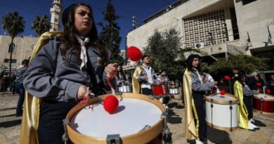 Bethlehem celebrates first festive Christmas since Gaza war