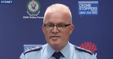 The NSW police commissioner, Mal Lanyon
