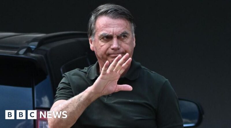 Brazil's Jair Bolsonaro undergoes third procedure for hiccups