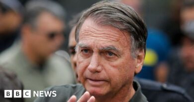 Brazil's Supreme Court allows Bolsonaro to leave prison for surgery