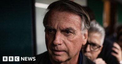 Brazil's ex-President Bolsonaro undergoes medical treatment for hiccups