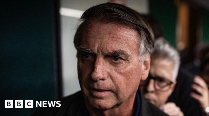 Brazil's ex-President Bolsonaro undergoes medical treatment for hiccups
