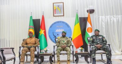 Burkina Faso leader vows AES alliance crackdown on armed groups in Sahel