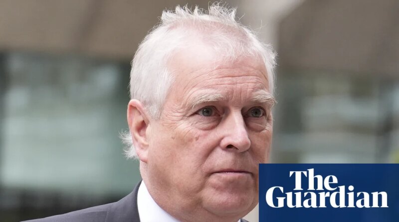 Cabinet Office accused of covering up for royal family after blocking release of Andrew documents