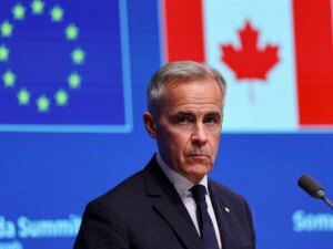 Canada joins key EU defence programme as PM Carney pivots away from US