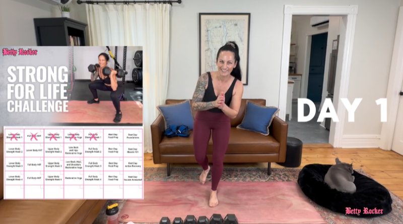 Challenge Day 1: Sculpted Legs and Booty