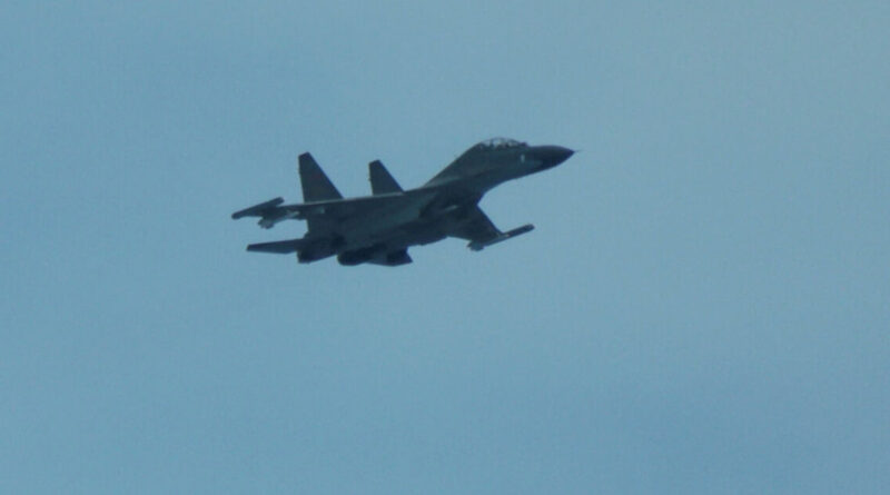 China says it expelled Philippine aircraft, vessels near disputed atolls