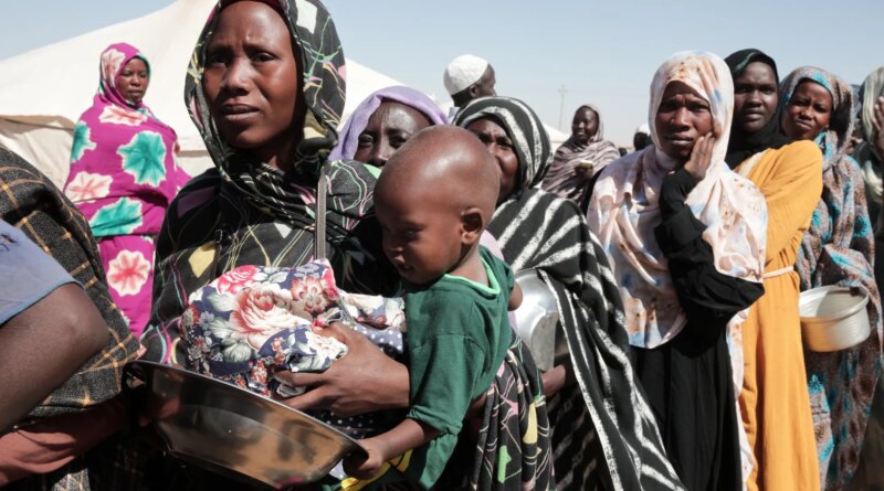 Displacement camps swell with people fleeing Sudan’s war-ravaged el-Fasher