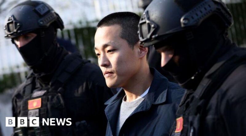 Do Kwon: TerraUSD creator sentenced to 15 years in prison over $40bn crash