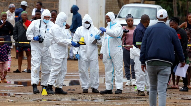 Eleven suspects arrested over deadly South African tavern shooting