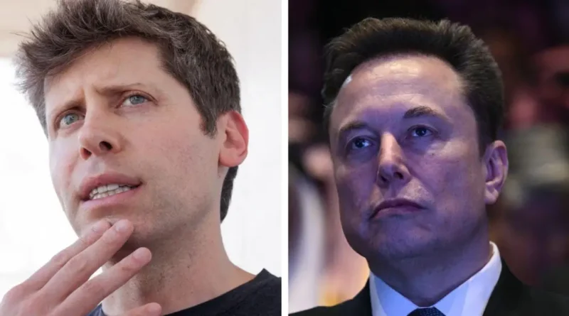Elon Musk just hit Sam Altman with an $800 billion counterpunch