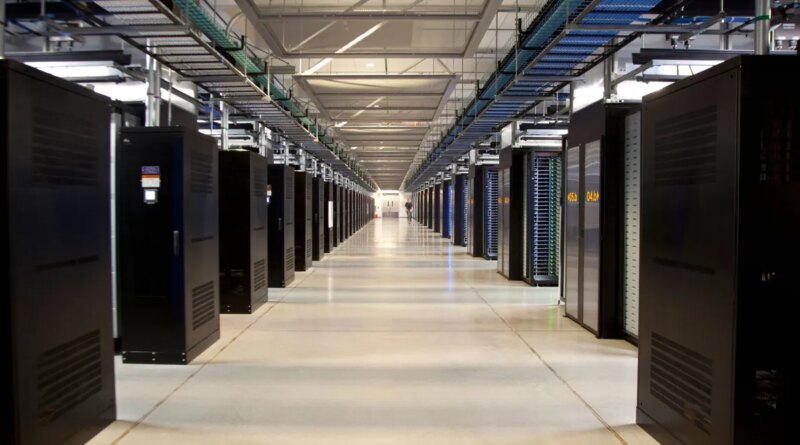 Environmental groups call for halt to new data center construction | TechCrunch