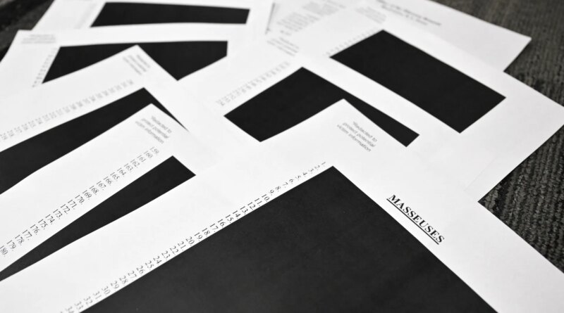 Epstein files: Whose names and photos are in the latest document drop?