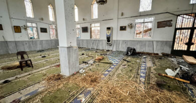 Explosion at Alawite mosque in Syria's Homs kills eight