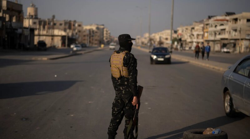 Explosion at mosque in Syria’s Homs kills at least six