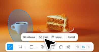 Figma launches new AI-powered object removal and image extension | TechCrunch