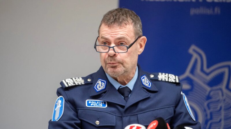 Finland seizes ship sailing from Russia after suspected cable sabotage