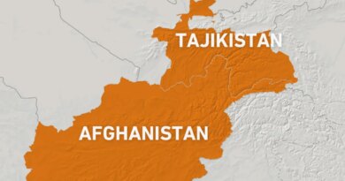 Five people killed in firefight on Tajik-Afghan border, Tajikistan says