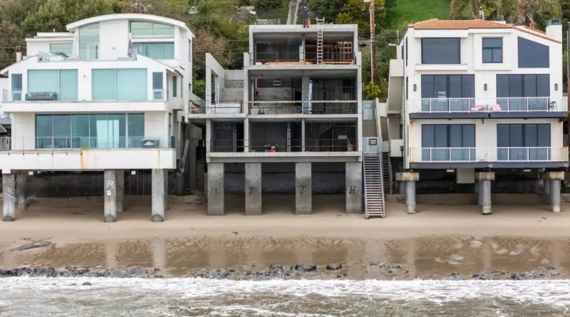 For five figures, you can own a piece of Kanye West's unfinished Malibu house
