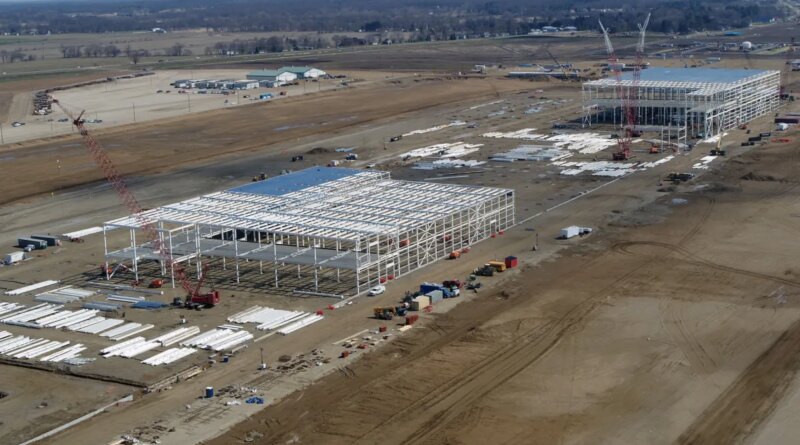 BlueOval Battery Park Michigan