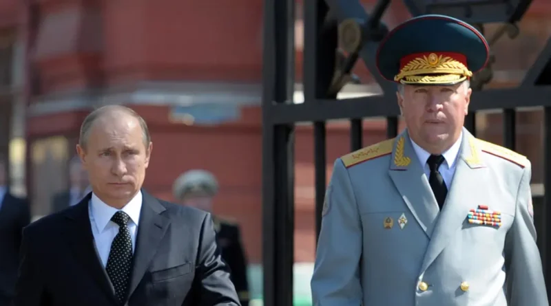 Former Russian chief commander gave 'entire Russian intelligence community' a failing grade for Ukraine attack