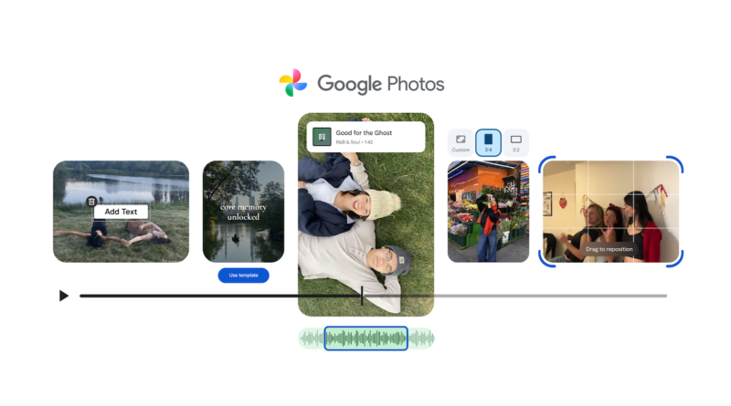 Google Photos launches new video editing tools | TechCrunch