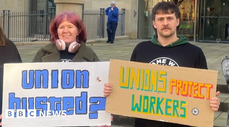 Grand Theft Auto: Game creator sacked us for trying to unionise