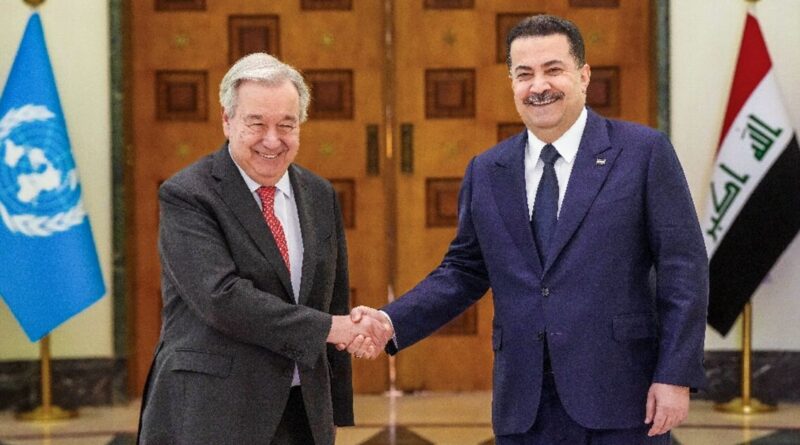 Guterres marks end of UN mission in Iraq