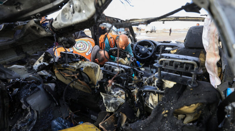 Hamas chief negotiator says Israel's killing of senior commander threatens ceasefire