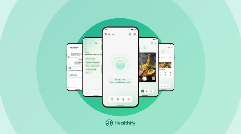 Healthify upgrades its AI assistant Ria with real-time conversation capabilities | TechCrunch
