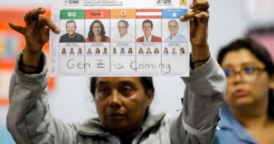 Honduras’s Nasralla holds narrow lead over Asfura in presidential vote