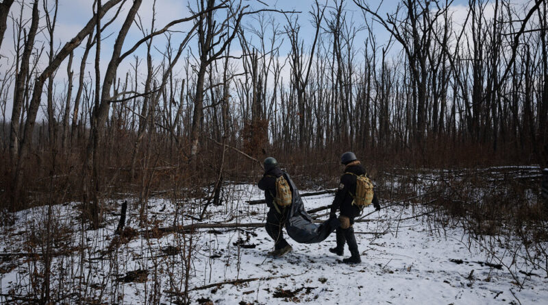 How Russia’s War Machine Brutalizes and Exploits Its Own Soldiers