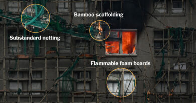 How the Hong Kong High-Rise Fire Became So Deadly